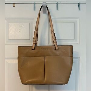 Michael Kors Tan Leather Tote Bag